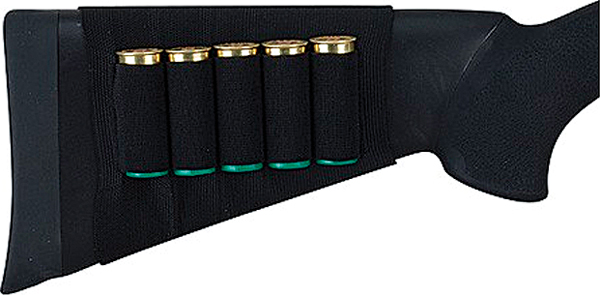 ALLEN BUTT STOCK SHELL HOLDER BLK