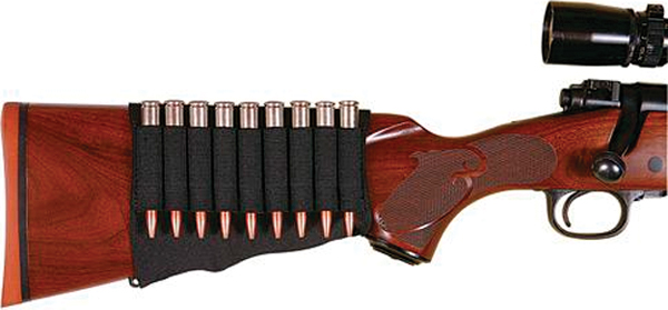 ALLEN BUTT STOCK CART HOLDER BLK