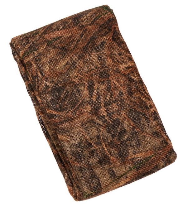 ALLEN CAMO BURLAP 12'X54