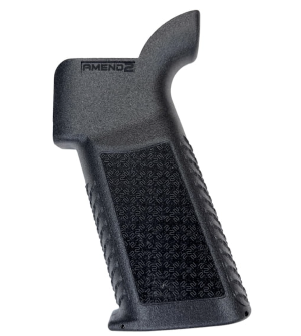 AMND2 PISTOL GRIP-BLK-NO SCREW INCL