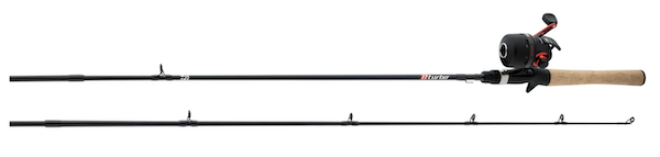 DAIWA D-TURBO SPINCAST 6'6 2PC CMB