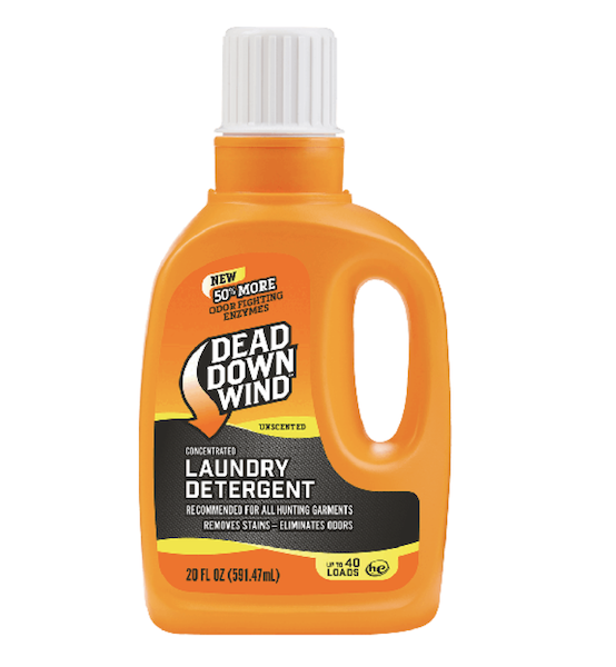 DDW LAUNDRY DETERGENT 20OZ UNSCENTD