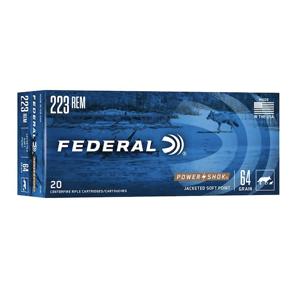 FED 223 POWER-SHOK 64GR JSP 20/BX