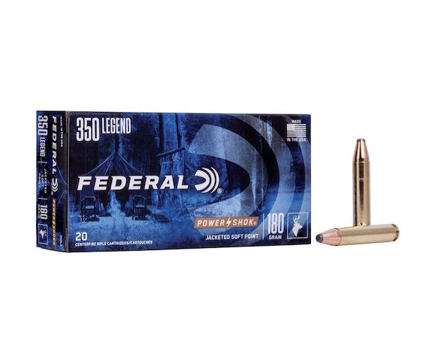 FED 350LEG 180GR PWR SHK SP 20BX