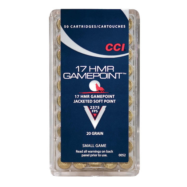 CCI 17HMR 20G GAME POINT 50BX