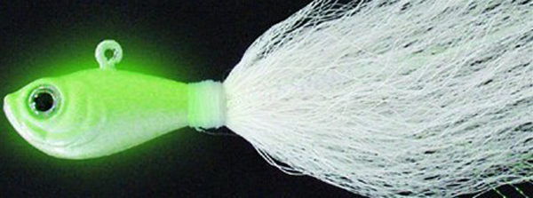 Spro Bucktail Jig 3/4Oz Glow