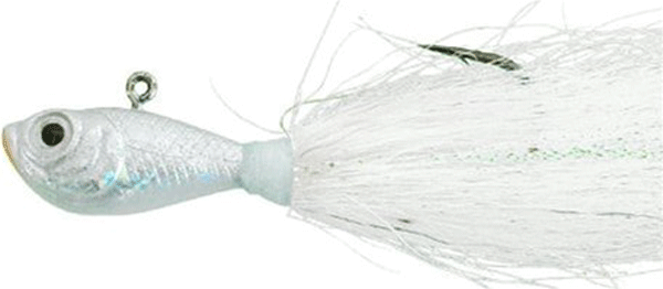 Spro Bucktail Jig 1/2Oz White