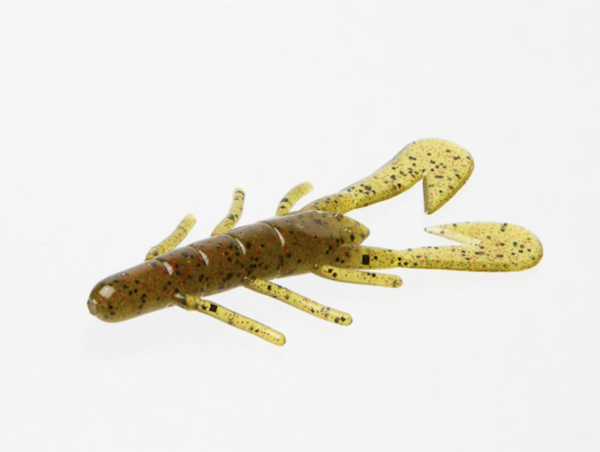 MAG UV SPEED CRAW 4.25" 10PK WT RED