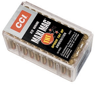 CCI 22MAG TNT-HP 30G 50BX