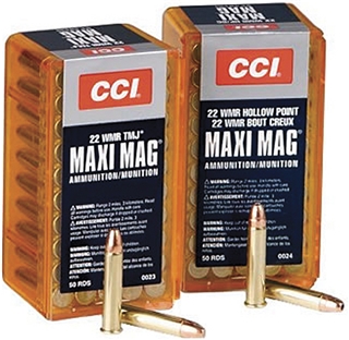 CCI 22MAG HS MAXI-MAG 40G 50BX