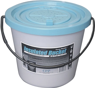 Challenge Plastics 10qt. INSULATED BAIT 50234