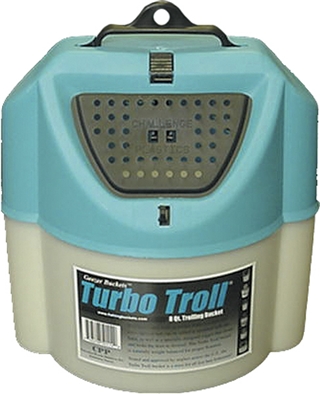 CHALLENGE 8 QT TURBO TROLL BUCKET                          