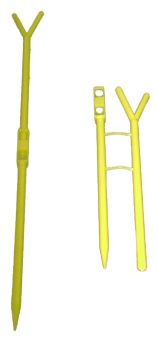 CHALLENGE 2PC POLE PROPS