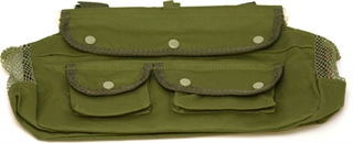 Eagle Claw Fishing Tackle CANVAS CREEL 04400-001