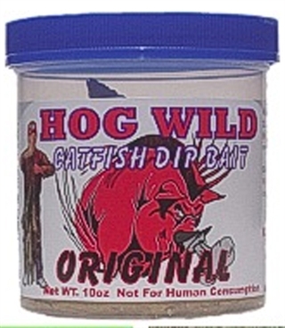 Magic Catfish Bait Hogwild Dip 14oz Jar Fishing Lure - Magic Products