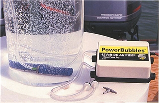 MM Power Bubbles Aerator 12V DC - B-15