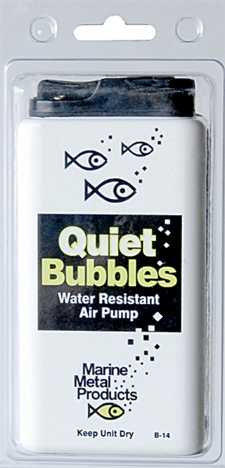 Marine Metal B-14 Quiet Bubbles Pump 1.5V