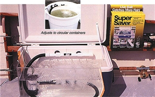 Marine Metal Products SS-212 MM Super Saver Aerator Bilge Pump - Reliable Water Circulation