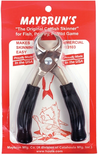 MAYBRUN COMMERCIAL CATFISH SKINNERS                        