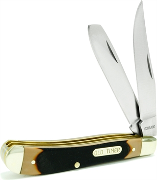 AOB PRODUCTS COMPANY SCHRADE OT GUNSTOCK TRAPPER 2BLD 3 7/8"