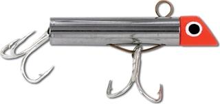 SS GOTCHA 1.25" 1/2 - RED/CHROME                           