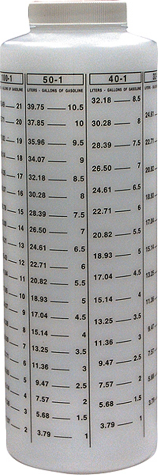 SS OIL MIXING BOTTLE                                       