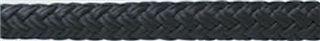 SS SOLID BRAID DOCKLINE 3/8"x15'                           
