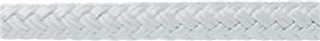 SEA SENSE 50013126 Nylon Braid Rope 1/4"x100' White