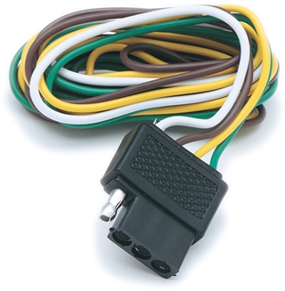 SS FEMALE VECHICLE-END LIGHT CONNECTOR                     