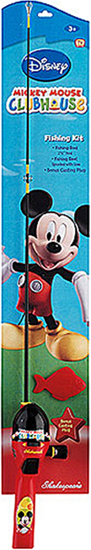 SKP MICKEY MOUSE 2'6" SPINCAST COMBO                       