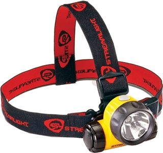 STREAMLIGHT Argo Div 2 Headlamp with Alkaline Batteries And Straps (61301)