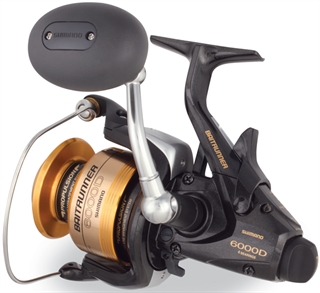 Shimano Baitrunner 3BB-4.8 Front Drag Spin Reel BTR6000D
