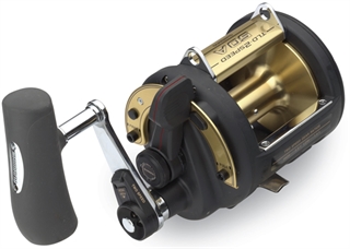 SHIMANO TLD50IIA 2SPD 4BB 3.5:1 Saltwater Cast Reel