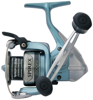 Shimano Spirex 6BB 6.2 Front Drag Spin Reel SR1000FG