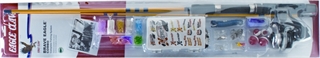 Eagle Claw CCLSSP 5'6" Medium 2-Piece Spin Combo
