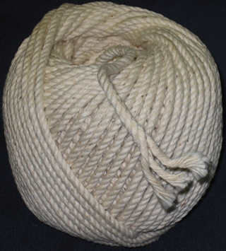 COTTON SEINE TWINE 4oz #18 200'                            