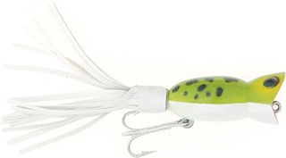 Arbogast Hula Pop 5/8 2.25" Cricket Frog Lure 750-508