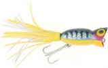 Arbogast Hula Popper 2" 3/8-Bass Fishing Lure - Arbogast