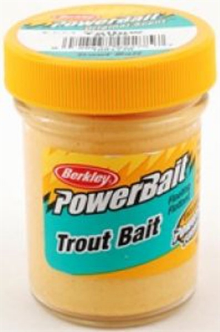 Berkley Troutbait Yellow 1.8oz - BTBY2