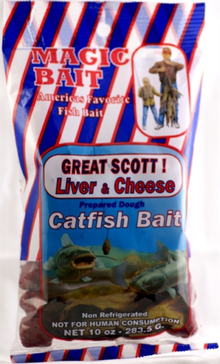 Magic MINNOW & CHEESE CATFISH BAIT 7OZ                     