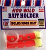 Magic Catfish Bait Hogwild Bait Holder Tube - Yellow BHT34 - Magic Products