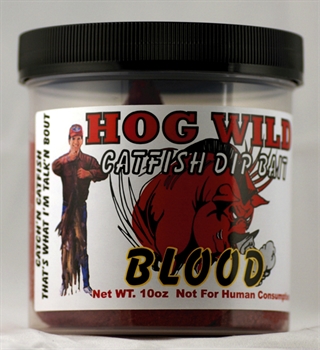 Magic Catfish Bait Hogwild Chicken Dip Bait 14oz Jar - Magic Products