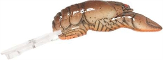 Rebel F7675 WEE CRAWFISH 2" 1/5 - DITCH (BROWN)