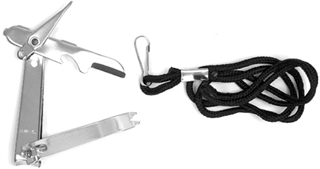 Eagle Claw Jumbo Line Clipper 03060-002 Durable Easy to Operate