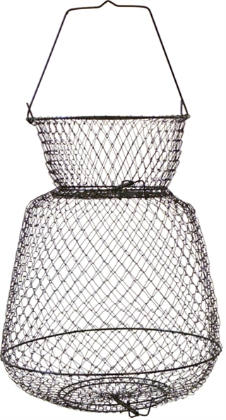 Eagle Claw 11050-002: Large 14x25in Floating Fish Basket by Renowned Fishing Equipment Manufacturer