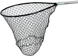 Mid Lake 003873726510 Aluminum Landing Net 17"x21"x24"