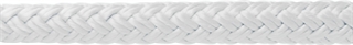 SEA SENSE 50013132 Nylon Braid Rope 3/8"x50' White