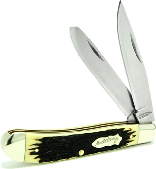 Schrade UH Pro-Trapper 2BLK 3" Stag Knife