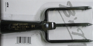 B&M 3 Prong 9" Spear - B-N-M BM4PK