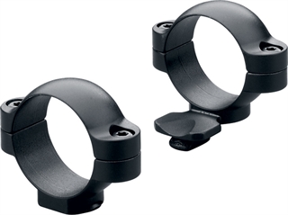 Leupold Optics 1" Rings Standard Low Gun Metal Gray
